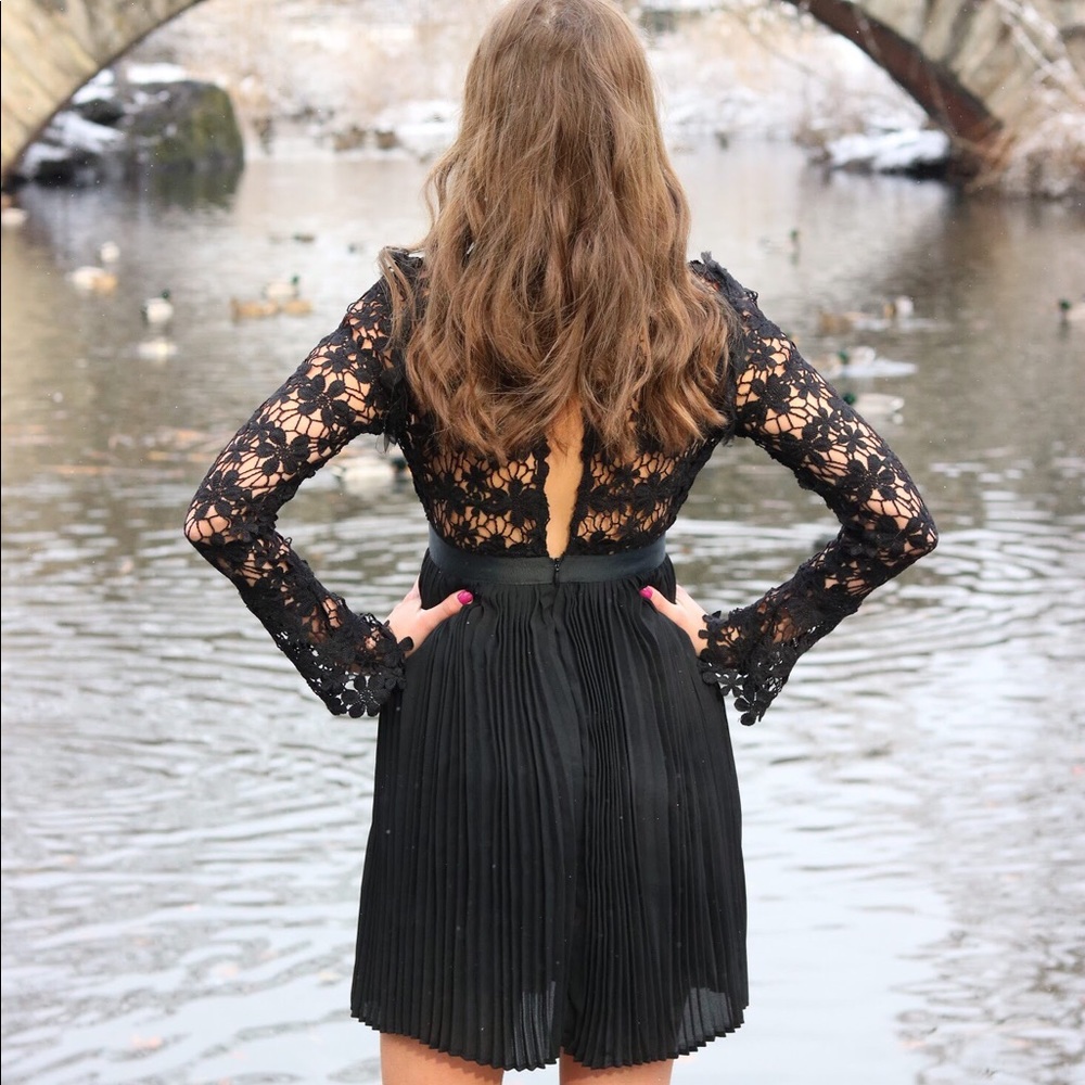 Missoni Dress Lace Detail Dress